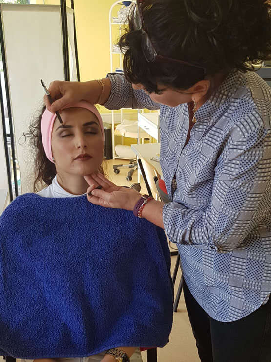 Kosmetik Behandlung in Leipzig